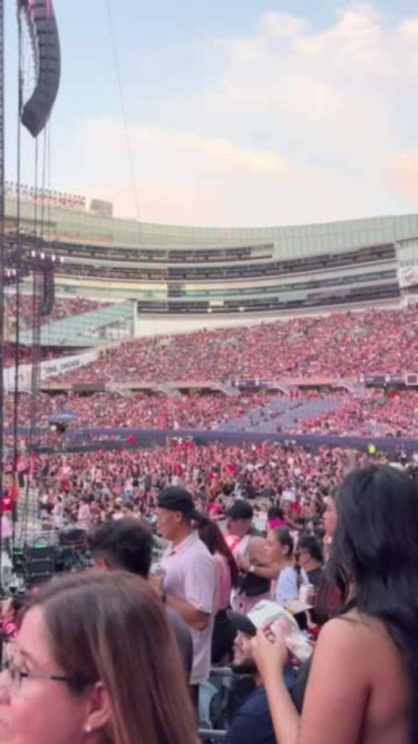 Soldier Field, section: 136, row: 11, seat: 15