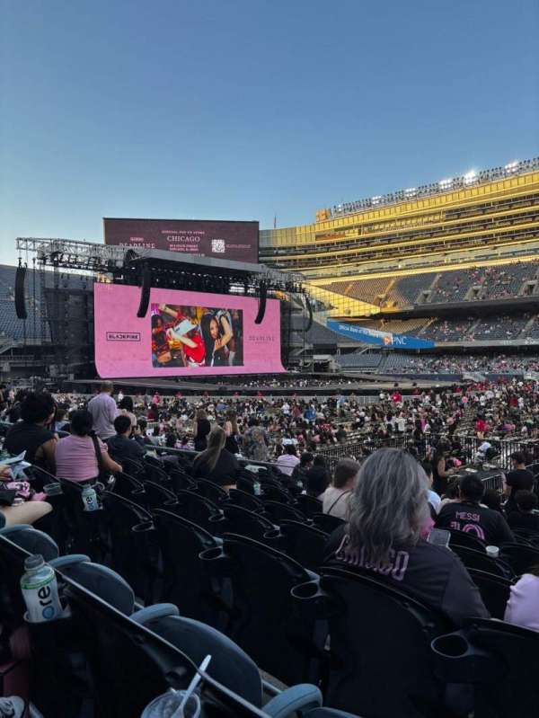 Soldier Field, section: 136, row: 11, seat: 15