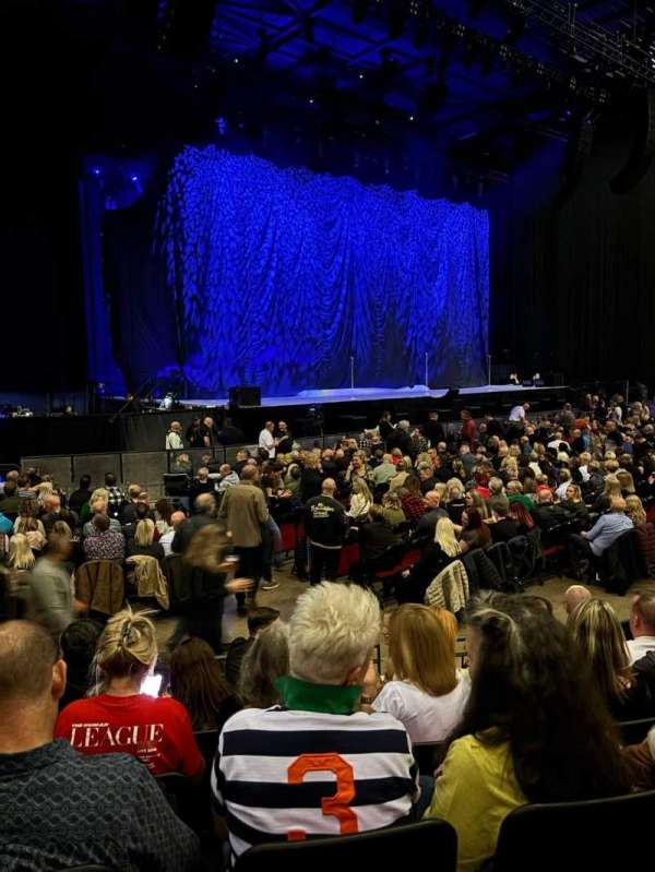 First Direct Bank Arena, section: 103, row: F, seat: 6