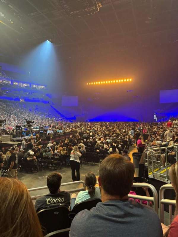 T-Mobile Center, section: 120, row: 5, seat: 4