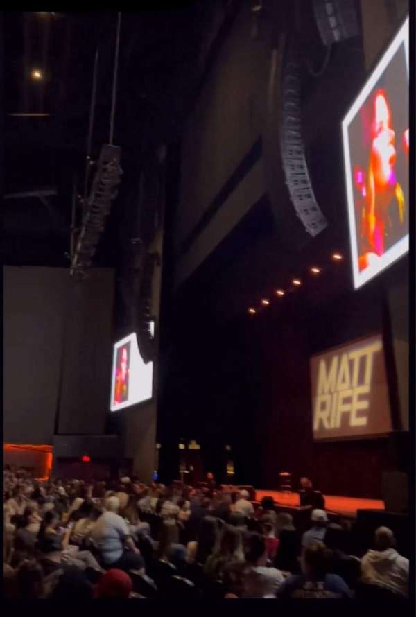Arizona Financial Theatre, section: 1, row: 15, seat: 5