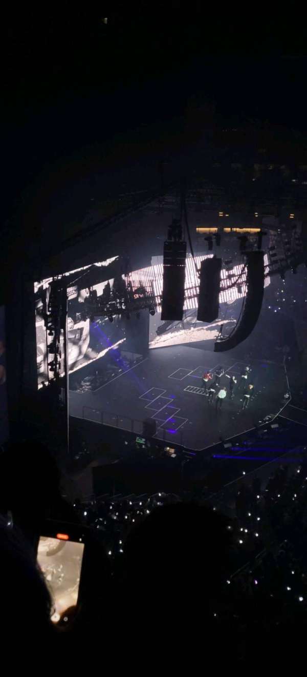 State Farm Arena, section: 223, row: F, seat: 16