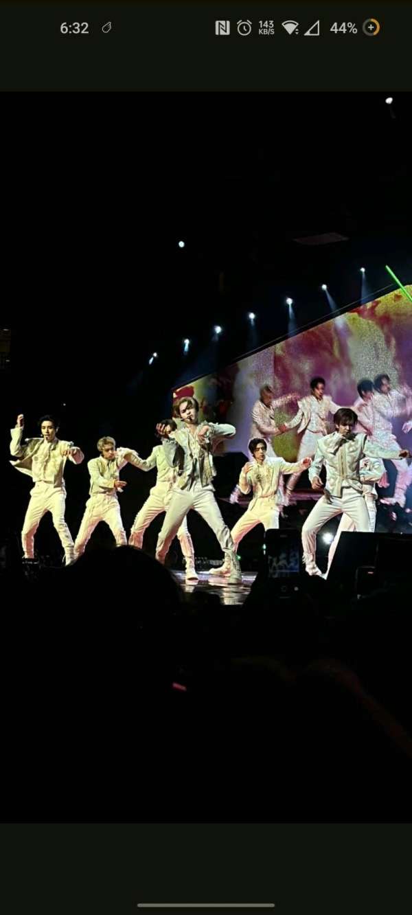 Prudential Center, section: floor a, row: 13, seat: 3