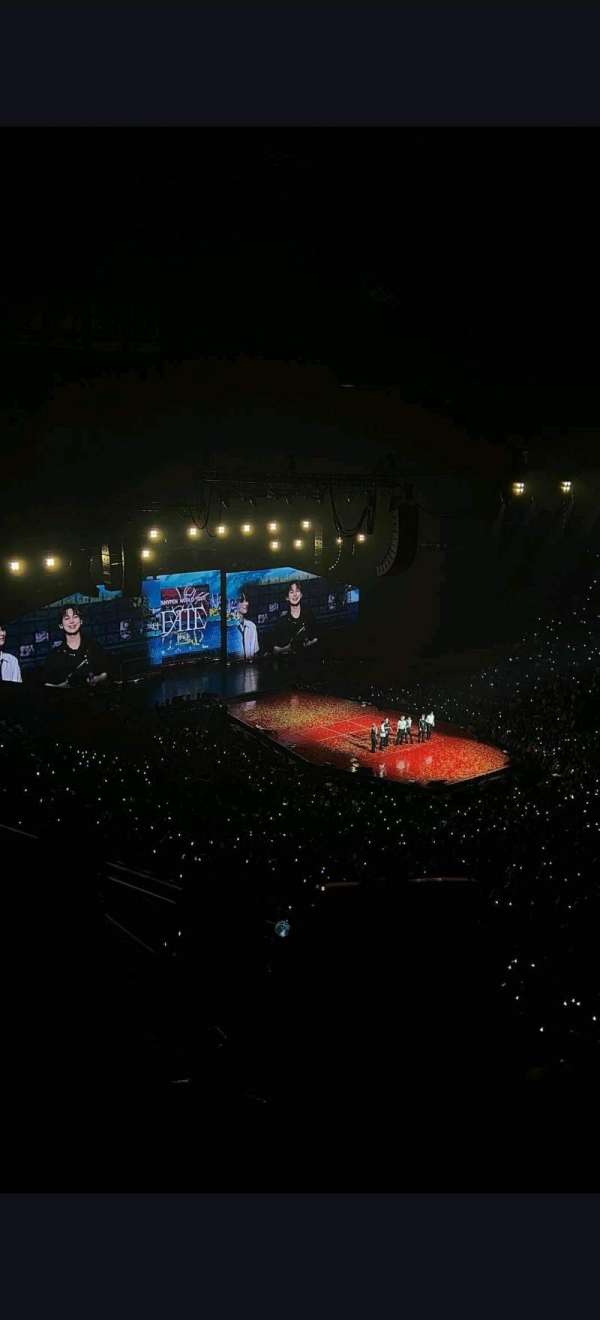 Prudential Center, section: 131, row: b, seat: 3