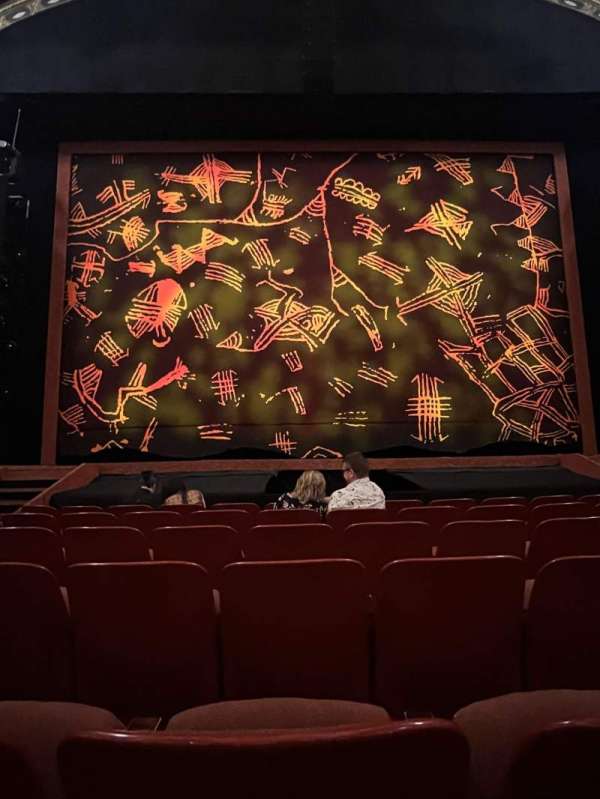 Cadillac Palace Theater, section: Orchestra C, row: F, seat: 108