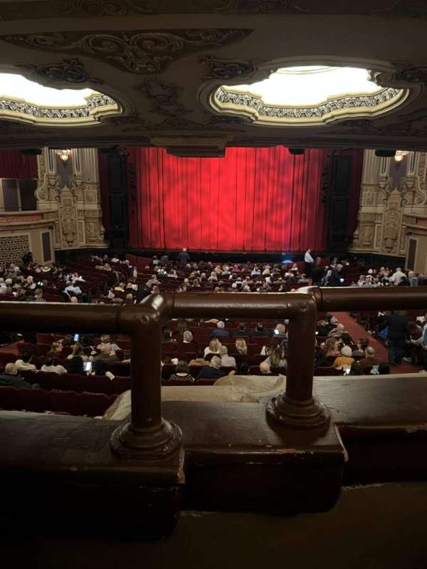 James M. Nederlander Theatre, section: Dress Circle C, row: A, seat: 208