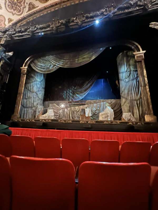 Cadillac Palace Theater, section: Orchestra C, row: C, seat: 114