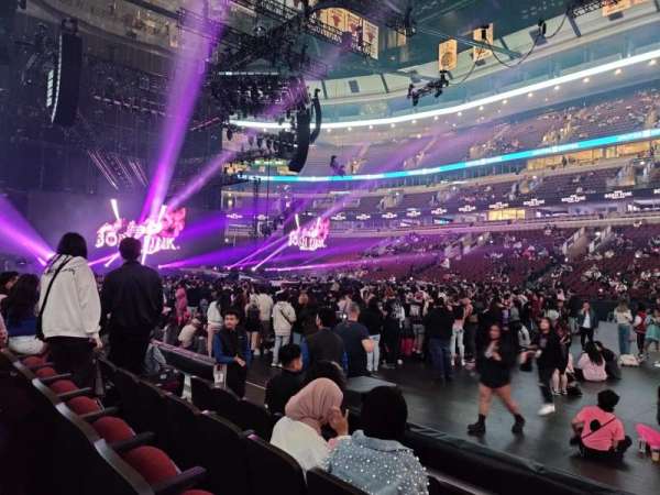 United Center, section: 110, row: 4, seat: 11