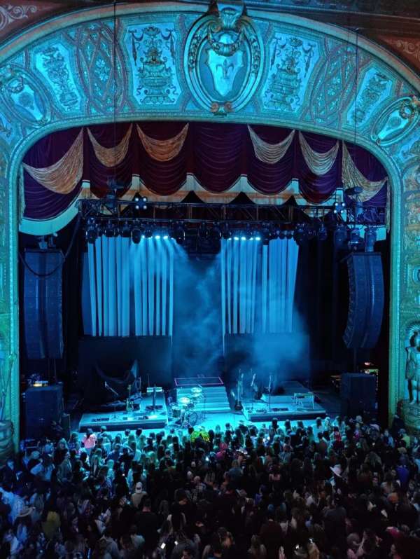 The Fillmore Detroit, section: LOGE 3, row: AA, seat: 5