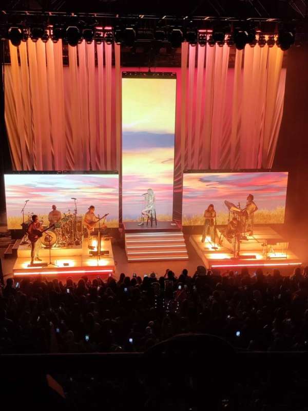 The Fillmore Detroit, section: LOGE 3, row: AA, seat: 5