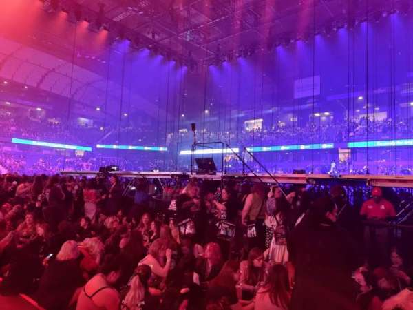 Allstate Arena, section: 110, row: AA, seat: 5