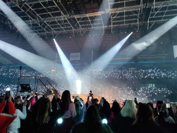 Allstate Arena, section: 110, row: AA, seat: 5