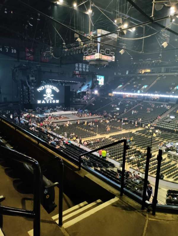 Van Andel Arena, section: 205, row: C, seat: 10