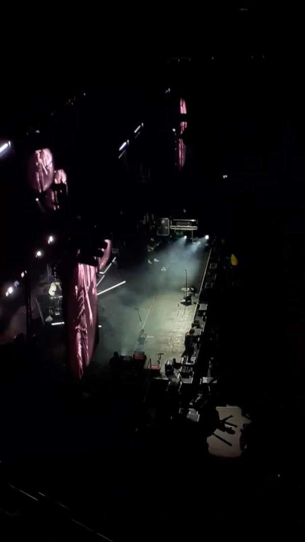 The O2, London, section: 402, row: B, seat: 477