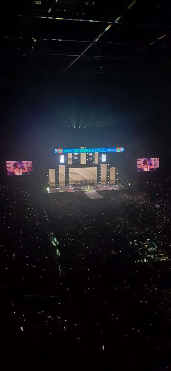 The O2, London, section: 410, row: B, seat: 669