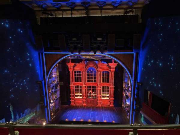 Savoy Theatre, section: Grand Circle, row: B, seat: 9