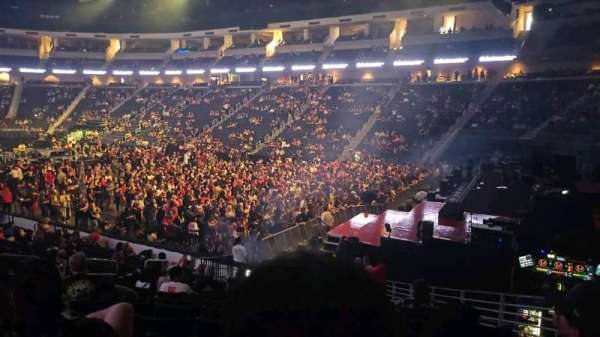 Gas South Arena, section: 108, row: P, seat: 3