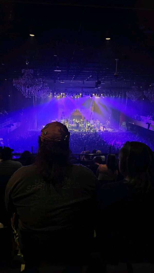 Coca-Cola Roxy, section: 201, row: H, seat: 28