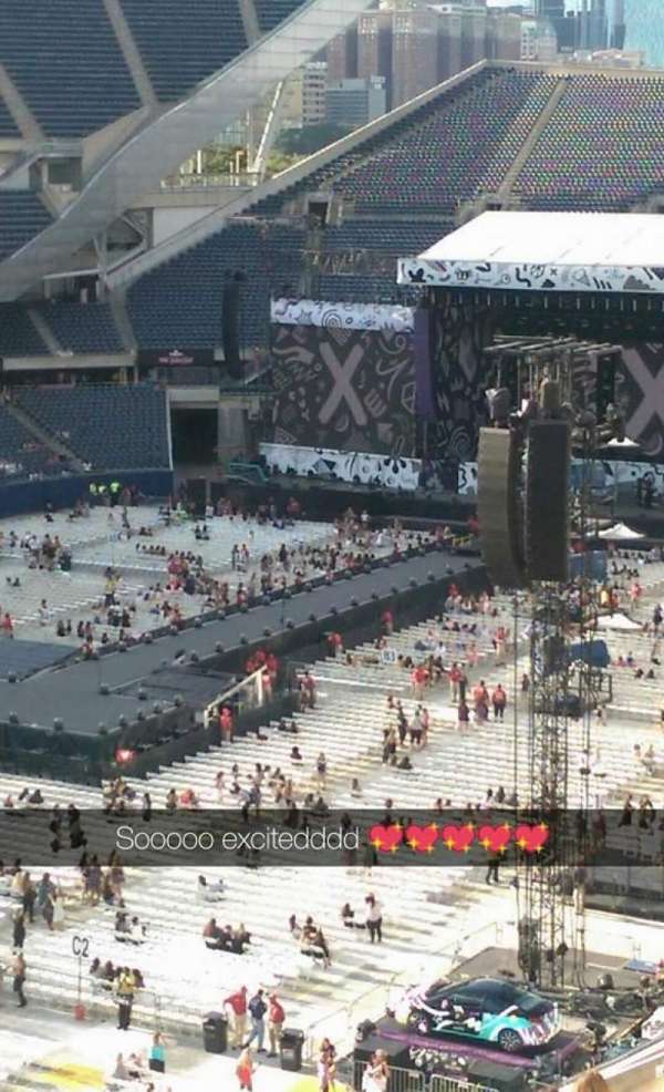 Soldier Field, section: 316, row: 6, seat: 9