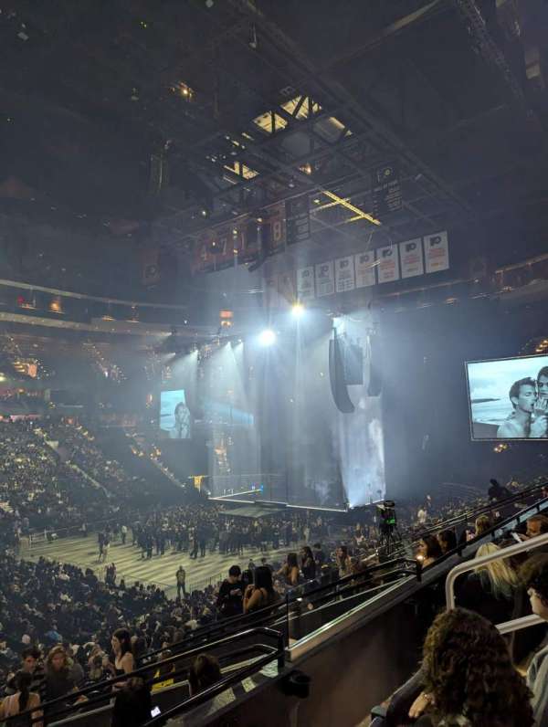 Xfinity Mobile Arena, section: C11, row: 3, seat: 14