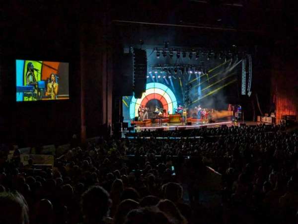 TD Pavilion at the Mann, section: Main 100, row: SS, seat: 119