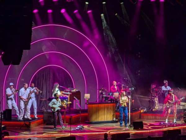 TD Pavilion at the Mann, section: Main 100, row: SS, seat: 119