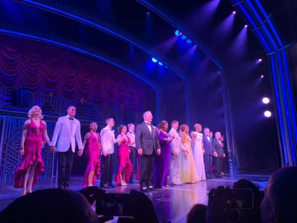 Shubert Theatre, section: Orchestra L, row: C, seat: 9