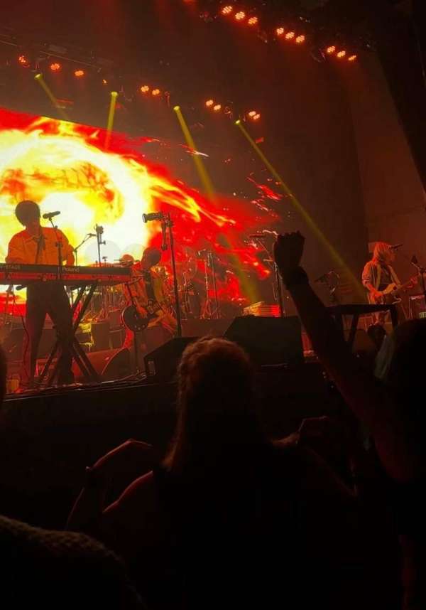 Coca-Cola Roxy, section: 103, row: B, seat: 9