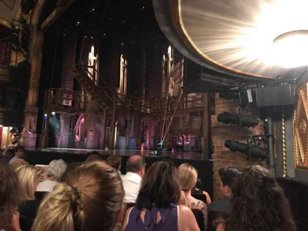 Richard Rodgers Theatre, section: Orchestra R, row: E