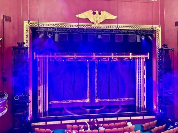 National Theatre, DC, section: Mezzanine C, row: A, seat: 112