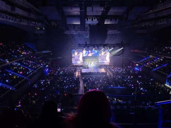 Movistar Arena, Madrid, section: 8, row: 14, seat: 1
