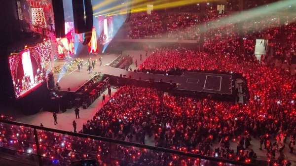 Palau Sant Jordi, section: 322, row: 36, seat: 11