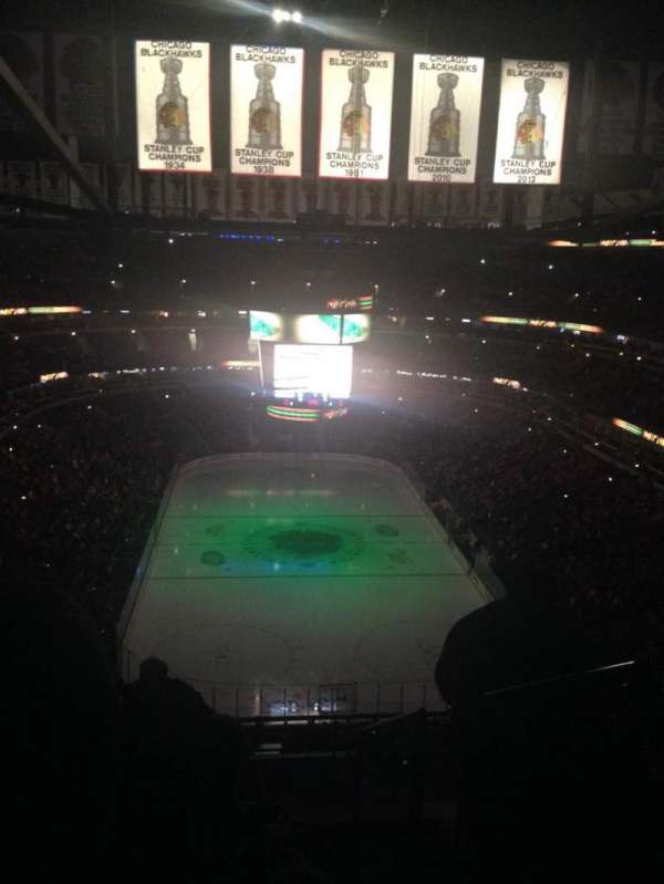 United Center, section: 310, row: 14, seat: 3