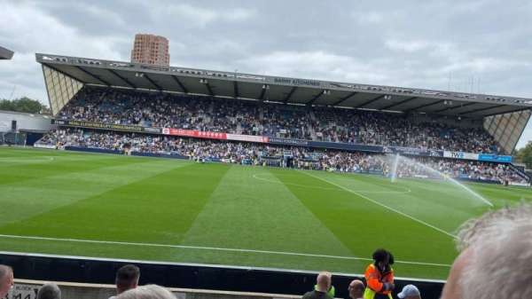 The Den, section: 44, row: J, seat: 89