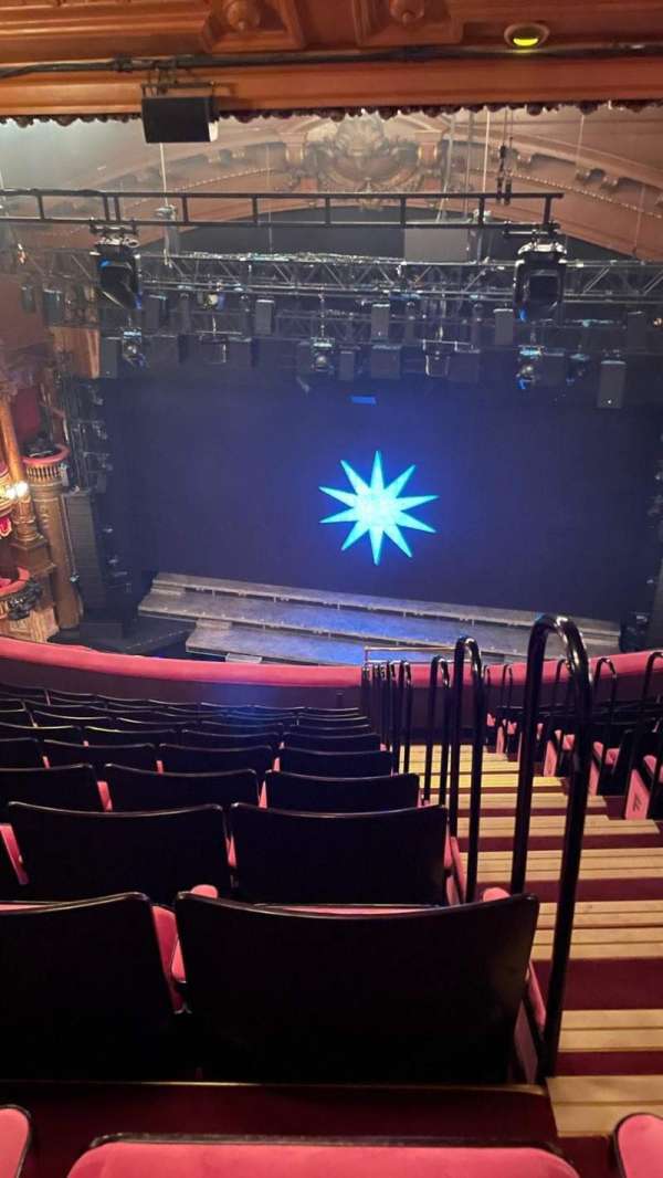 The London Palladium, section: Grand Circle, row: K, seat: 19