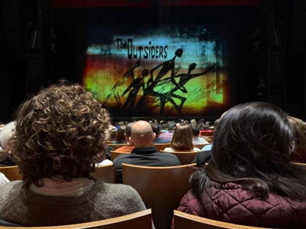 Durham Performing Arts Center, section: Orchestra 3, row: M, seat: 111