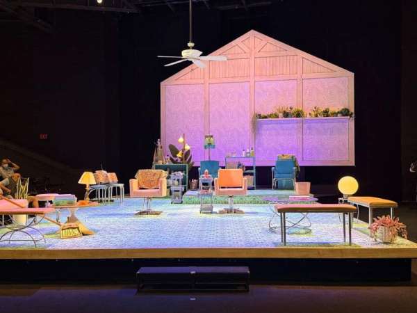 Playmakers Repertory Company, section: House Center, row: B, seat: 105