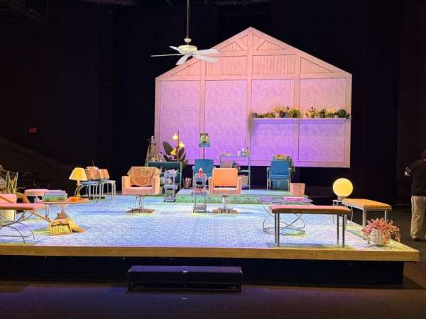 Playmakers Repertory Company, section: House Center, row: B, seat: 105