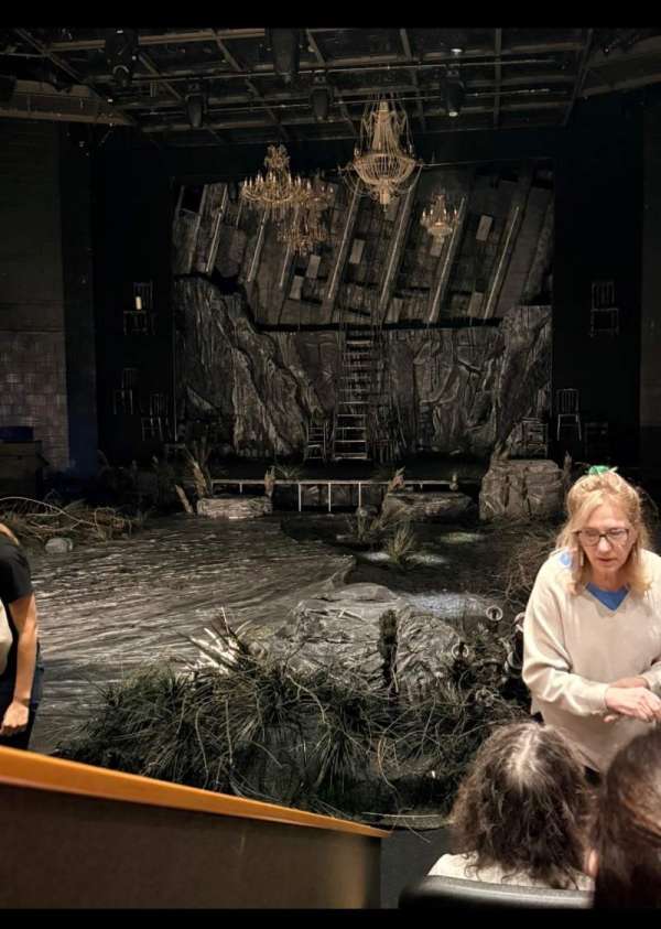 Playmakers Repertory Company, section: House Center, row: C, seat: 106
