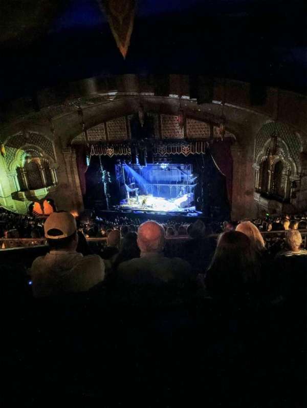 Fox Theatre, Atlanta, section: Second Dress Circle RB, row: Q, seat: 60