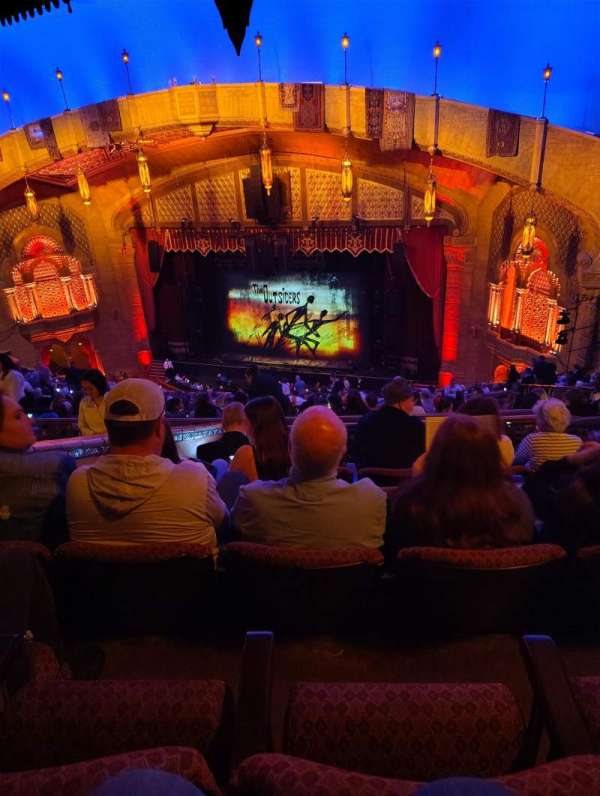 Fox Theatre, Atlanta, section: Second Dress Circle RB, row: Q, seat: 60