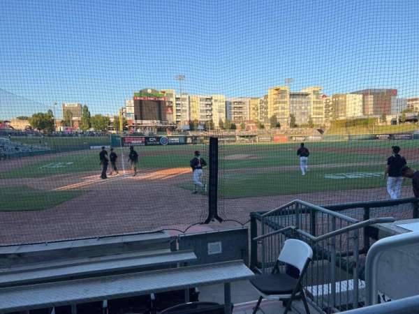 Regions Field, section: 110, row: F, seat: 9-10