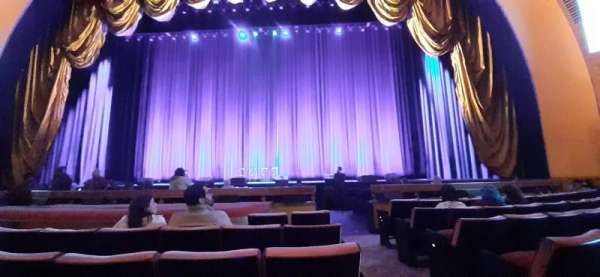 Radio City Music Hall, section: Orchestra 4, row: FF, seat: 401