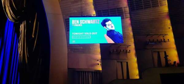 Radio City Music Hall, section: Orchestra 4, row: FF, seat: 401