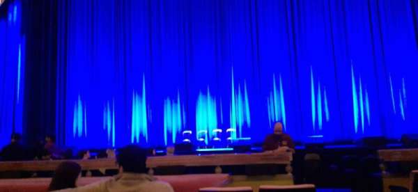 Radio City Music Hall, section: Orchestra 4, row: FF, seat: 401