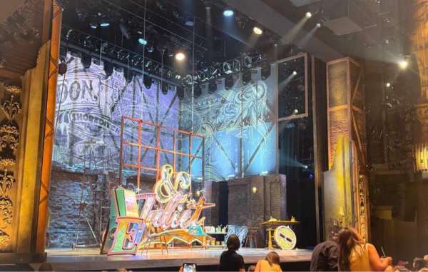 Stephen Sondheim Theatre, section: Orchestra L, row: J, seat: 13