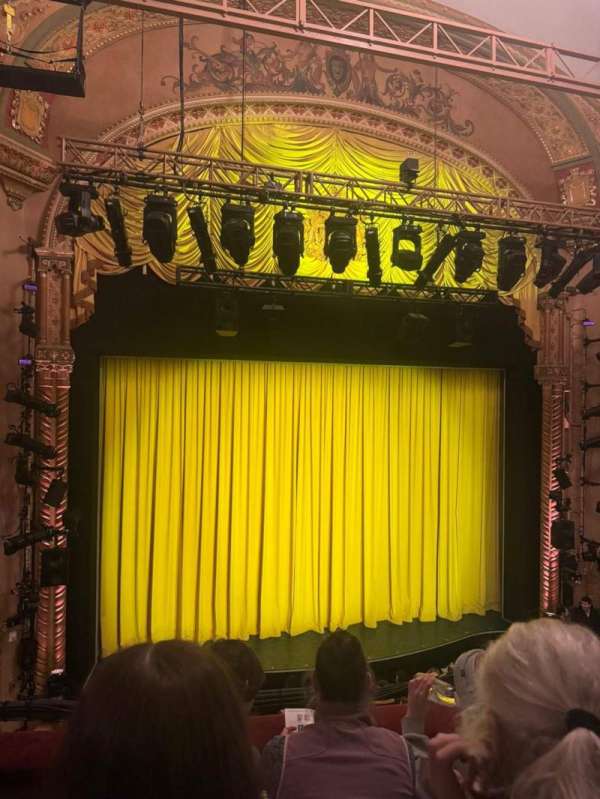 John Golden Theatre, section: Front Mezzanine L, row: C, seat: 113