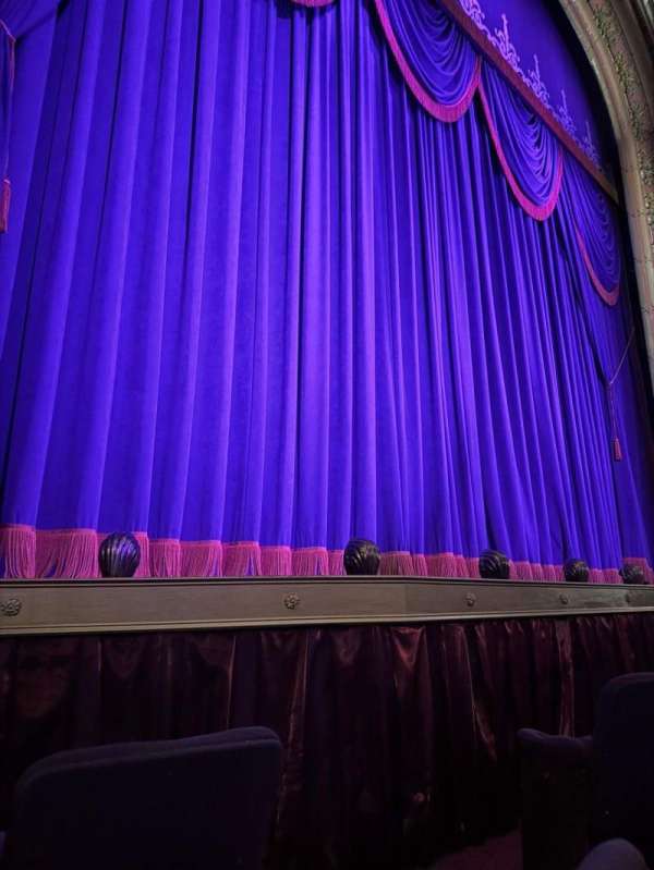 Lyceum Theatre, Broadway, section: Orchestra L, row: C, seat: 3