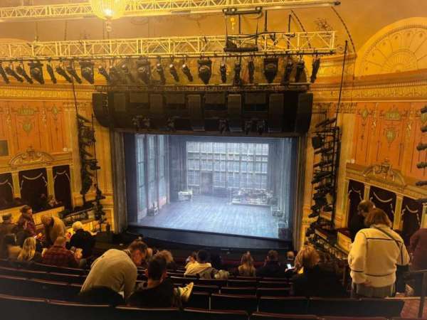 Neil Simon Theatre, section: Mezzanine C, row: L, seat: 122