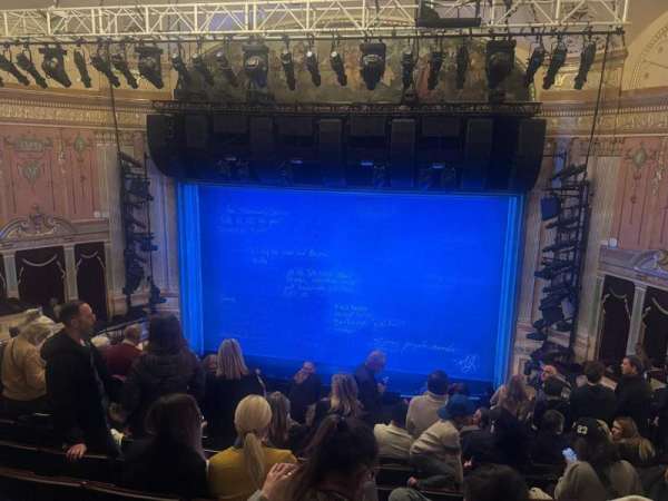 Neil Simon Theatre, section: Mezzanine C, row: M, seat: 120